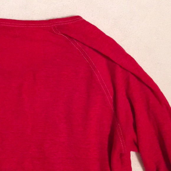 Madewell Linen Pullover sz S - Picture 8 of 10